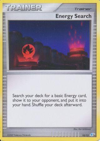 Energy Search (10/12) [Diamond & Pearl: Trainer Kit - Manaphy] (Online Only)