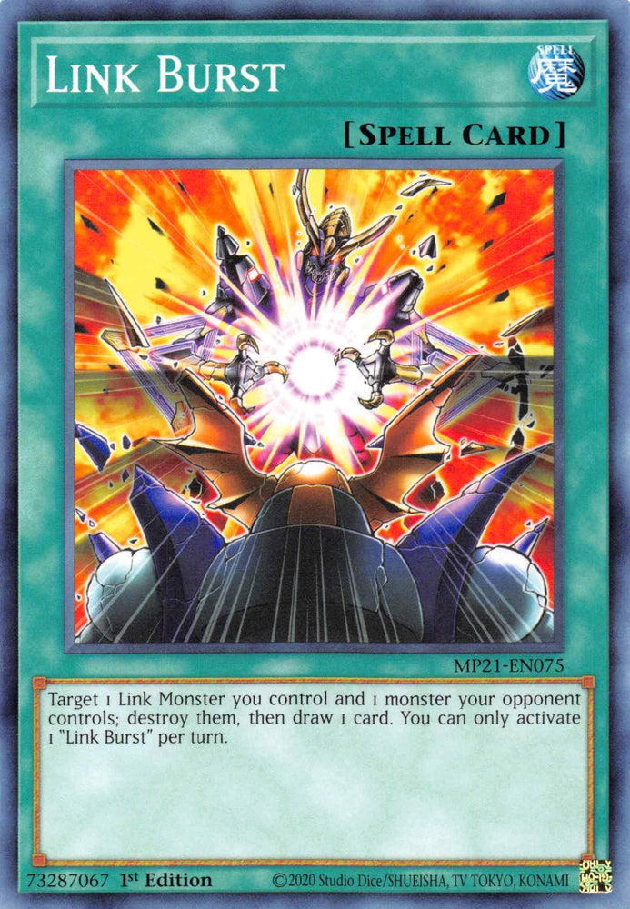 Link Burst [MP21-EN075] Common (ONLINE ORDER ONLY)