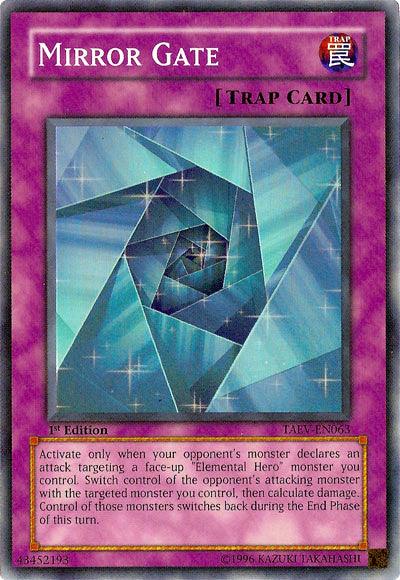 Mirror Gate [TAEV-EN063] Super Rare (ONLINE ORDER ONLY)