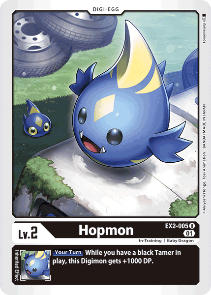 Hopmon [EX2-005] [Digital Hazard] (ONLINE ORDER ONLY)