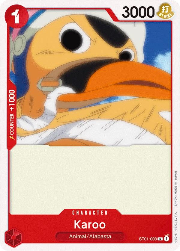 Karoo [Starter Deck: Straw Hat Crew] (ONLINE ORDER ONLY)