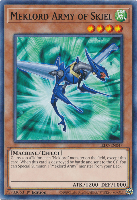 Meklord Army of Skiel [LED7-EN047] Common (ONLINE ORDER ONLY)
