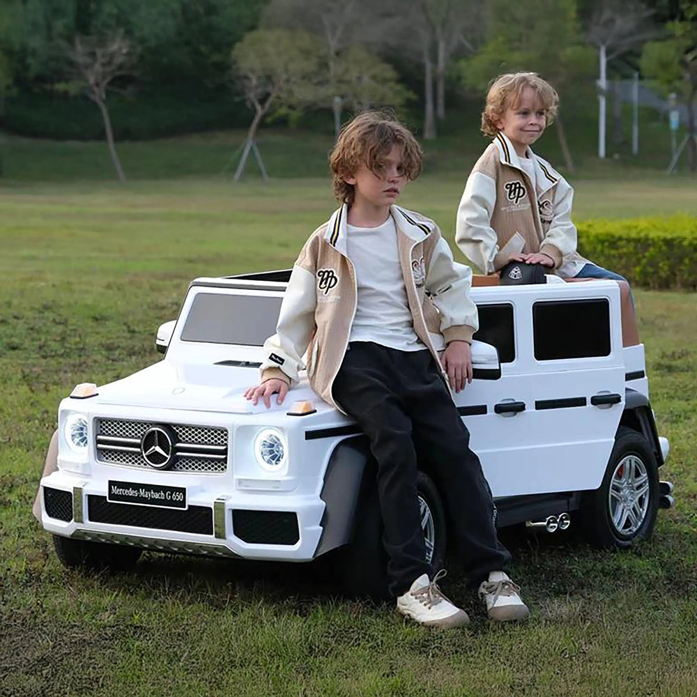 24V Mercedes Maybach G650 Brushless Motor Ride-on (ONLINE ORDER ONLY)