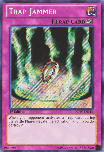 Trap Jammer [LCJW-EN111] Secret Rare (ONLINE ORDER ONLY)