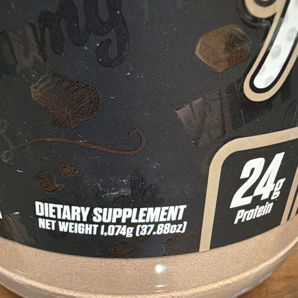 SEALED - Axe & Sledge Whey More BROWNIE BATTER DELIGHT - 37.88 oz. EXP. 10/2026 (ONLINE ORDER ONLY)