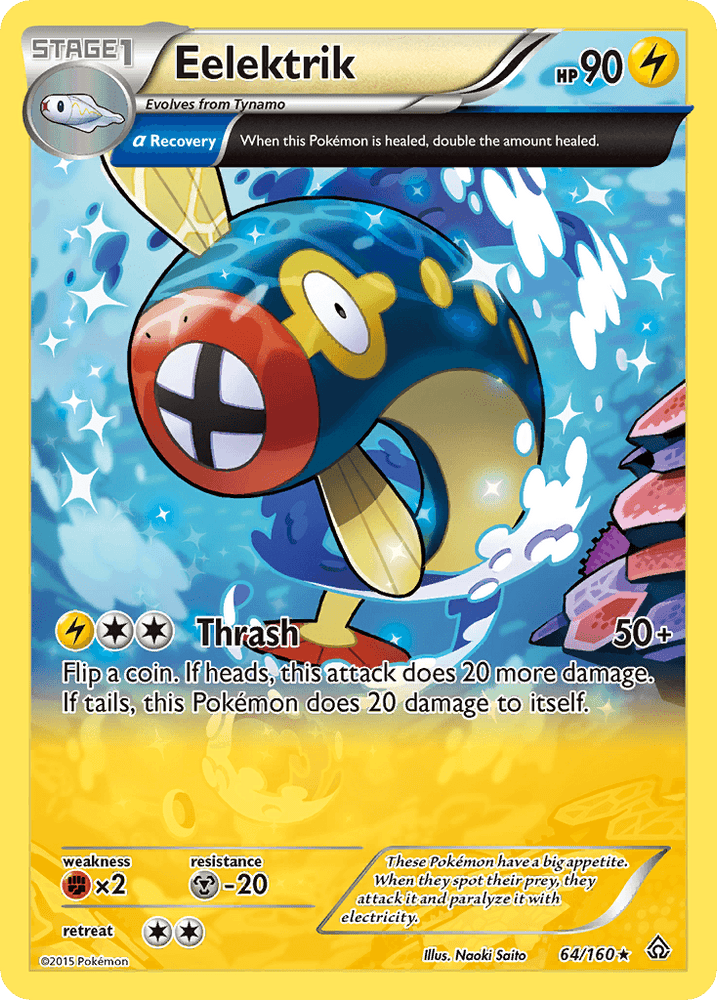 Eelektrik (64/160) [XY: Primal Clash] (Online Only)