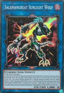Salamangreat Sunlight Wolf [OP10-EN009] Super Rare (ONLINE ORDER ONLY)