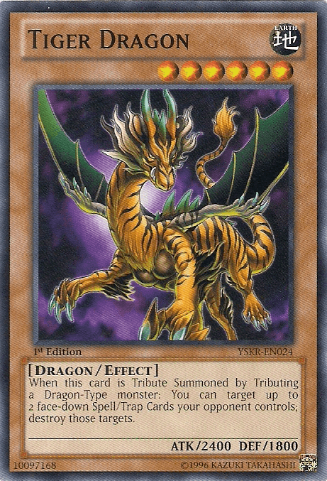 Tiger Dragon [YSKR-EN024] Common (ONLINE ORDER ONLY)