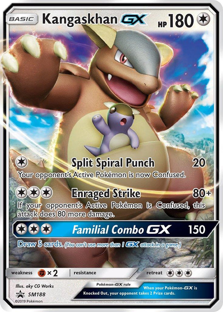 Kangaskhan GX (SM188) [Sun & Moon: Black Star Promos] (Online Only)