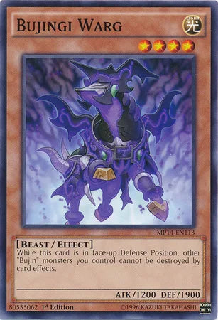 Bujingi Warg [MP14-EN113] Common