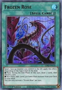 Frozen Rose (Green) [LDS2-EN119] Ultra Rare (ONLINE ORDER ONLY)