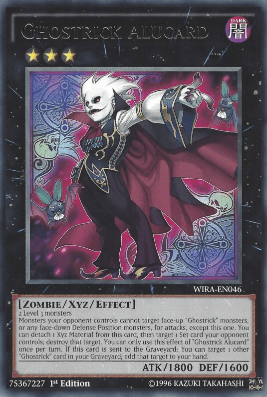Ghostrick Alucard [WIRA-EN046] Rare (ONLINE ORDER ONLY)