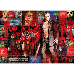 Friday the 13th 500 Piece Jigsaw Puzzle