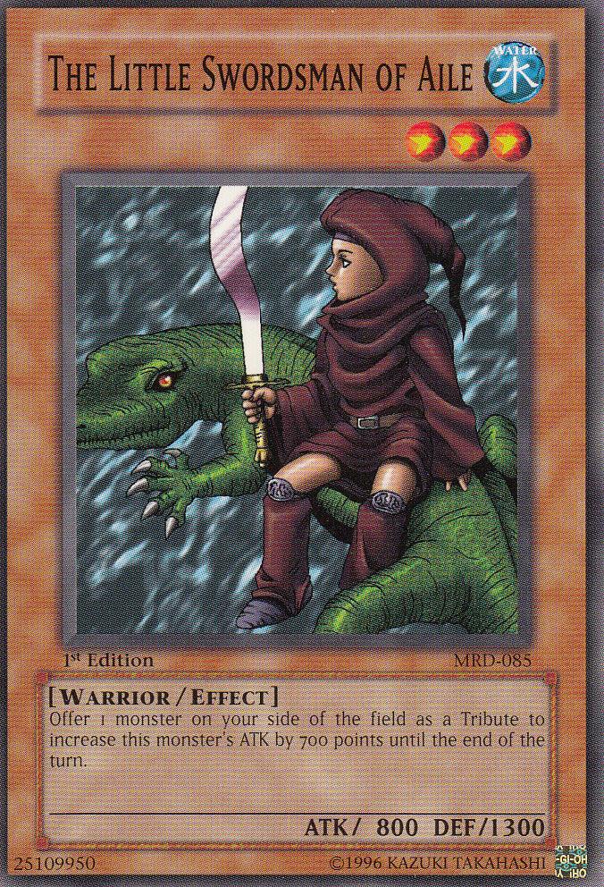 The Little Swordsman of Aile [MRD-085] Common (ONLINE ORDER ONLY)