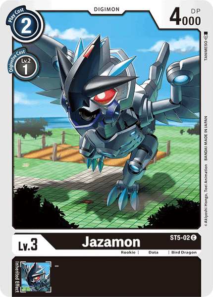 Jazamon [ST5-02] [Starter Deck: Machine Black] (ONLINE ORDER ONLY)