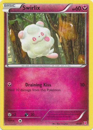 Swirlix (18/30) [XY: Trainer Kit 1 - Wigglytuff] (Online Only)