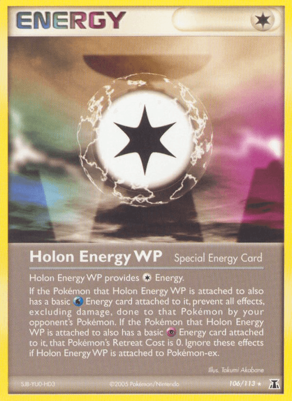 Holon Energy WP (106/113) [EX: Delta Species] (Online Only)