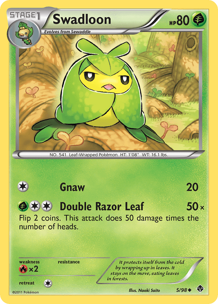 Swadloon (5/98) [Black & White: Emerging Powers] (Online Only)