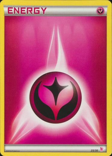 Fairy Energy (25/30) [XY: Trainer Kit - Sylveon] (Online Only)
