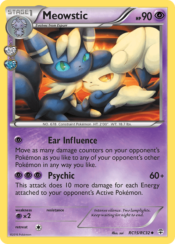 Meowstic (RC15/RC32) [XY: Generations] (Online Only)