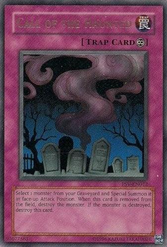Call Of The Haunted [PSV-EN012] Ultra Rare (ONLINE ORDER ONLY)