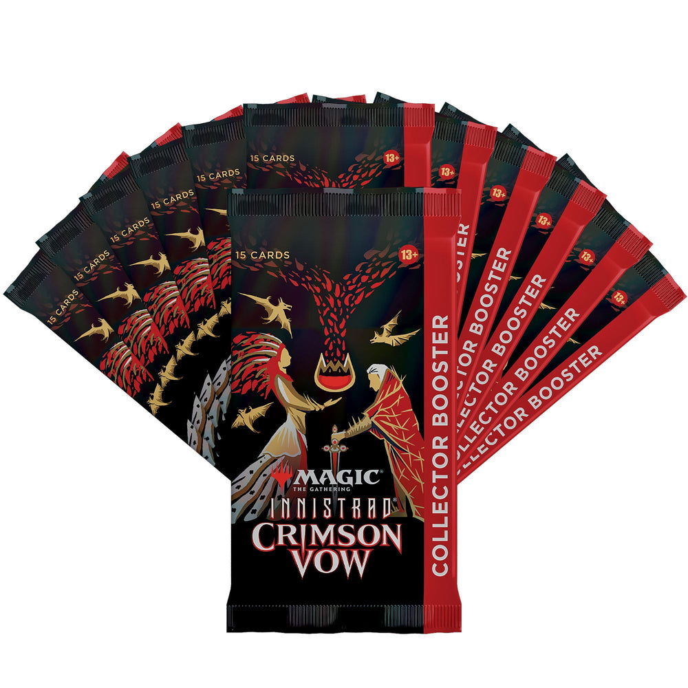 Innistrad: Crimson Vow - Collector Booster Display (Online Order Only)