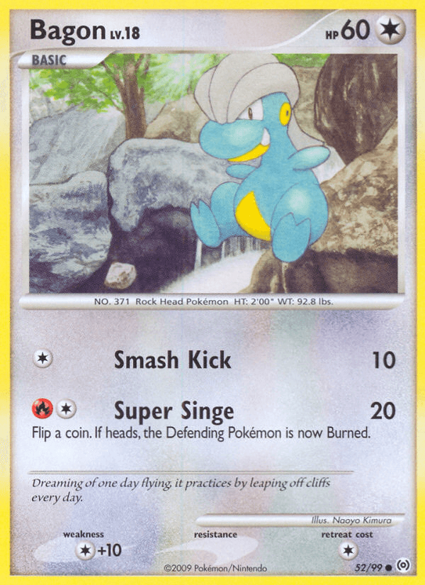 Bagon (52/99) [Platinum: Arceus] (Online Only)