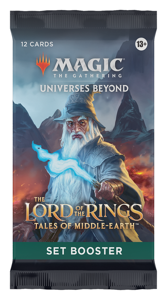 The Lord of the Rings: Tales of Middle-earth - Set Booster Pack (Online Order Only)