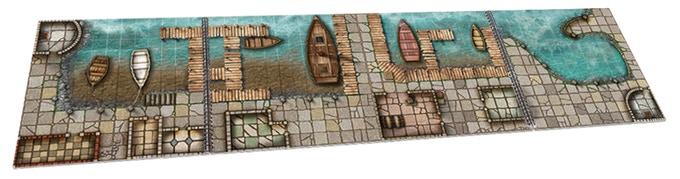 Books of Battle Mats: Towns & Taverns (ONLINE ORDER ONLY)
