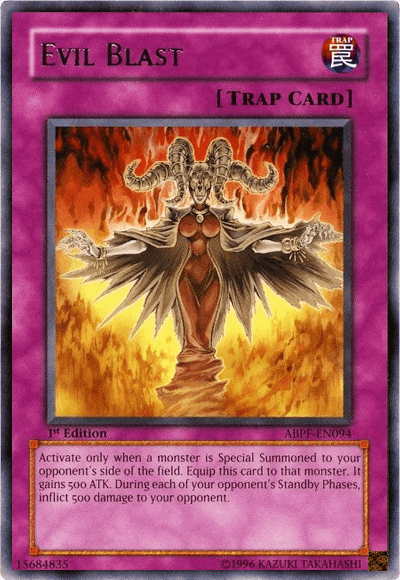 Evil Blast [ABPF-EN094] Rare (ONLINE ORDER ONLY)