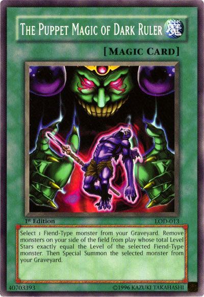 The Puppet Magic of Dark Ruler [LOD-013] Common (ONLINE ORDER ONLY)