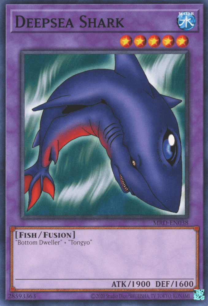 Deepsea Shark [MRD-EN038] Common (ONLINE ORDER ONLY)