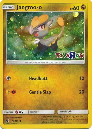 Jangmo o (75/111) (Toys R Us Promo) [Sun & Moon: Crimson Invasion] (Online Only)