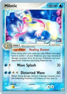 Milotic (12/101) (Queendom - Jeremy Maron) [World Championships 2005] (Online Only)