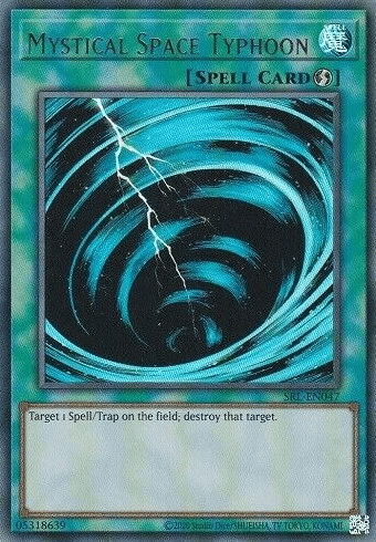 Mystical Space Typhoon (25th Anniversary) [SRL-EN047] Ultra Rare (ONLINE ORDER ONLY)