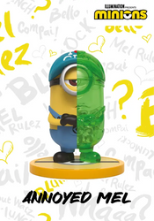 Kandy Minions Emonions Series Blind Box - Mighty Jaxx Designer Toy Collectible