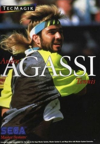 Andre Agassi Tennis (Sega Master System) (ONLINE ORDER ONLY)