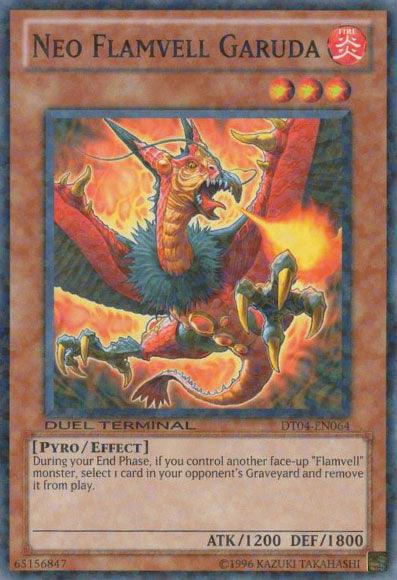 Neo Flamvell Garuda [DT04-EN064] Common (ONLINE ORDER ONLY)