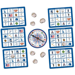Los Angeles Dodgers Bingo Game (ONLINE ORDER ONLY)