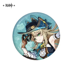 Genshin Impact Teyvat Style Series Badge