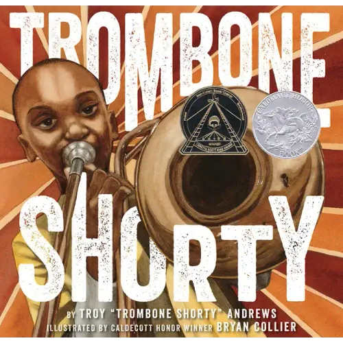Trombone Shorty: A Picture Book Biography - Hardcover (ONLINE ORDER ONLY)