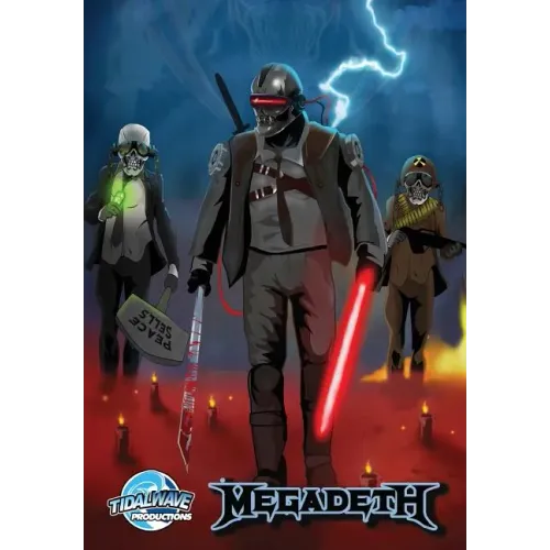 Orbit: Megadeth - Paperback (ONLINE ORDER ONLY)