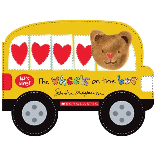 The Wheels on the Bus (a Let's Sing Board Book) - Board Book (ONLINE ORDER ONLY)