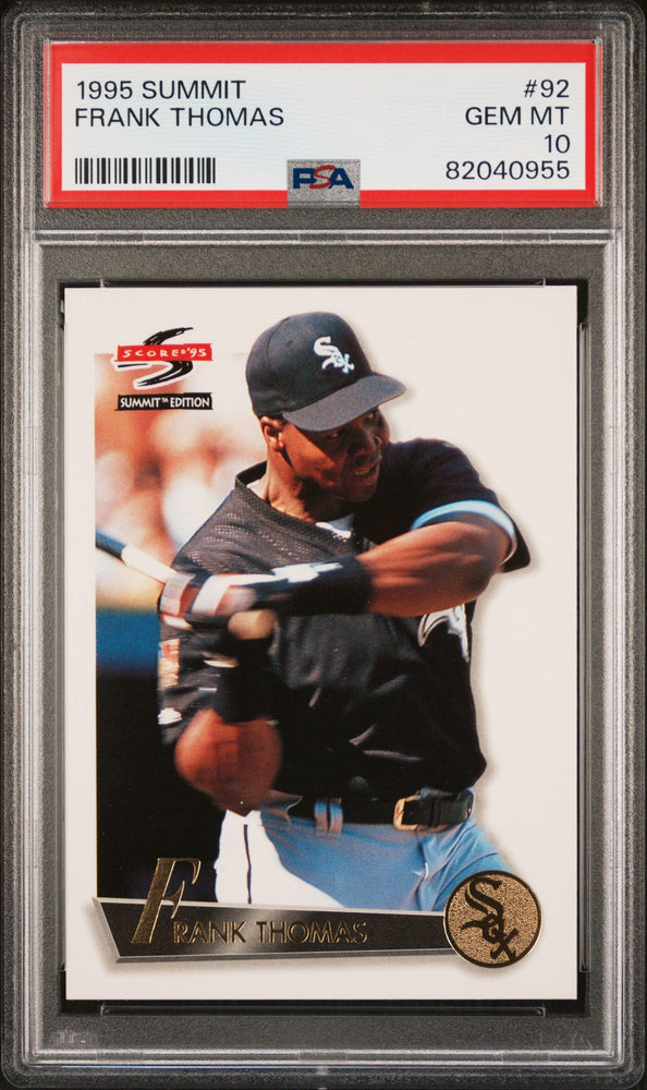 1995 SUMMIT FRANK THOMAS  #92 - PSA 10 (Online Order Only)