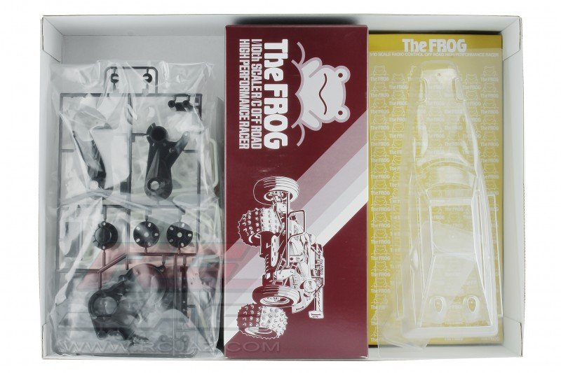 Tamiya 1/10 RC The Frog Re-Release Kit 58354 (ONLINE ORDER ONLY)