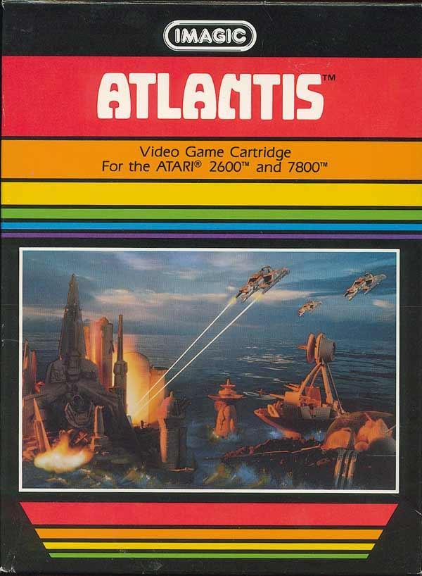 Atlantis (Atari 2600) (Online Order Only)