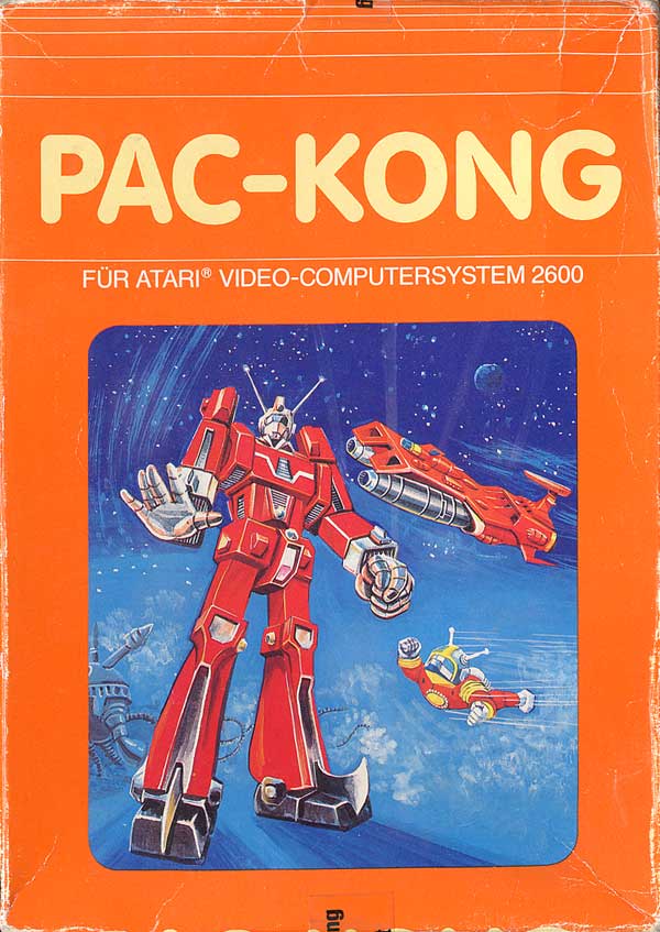 Pac-Kong (Atari 2600) (Online Order Only)