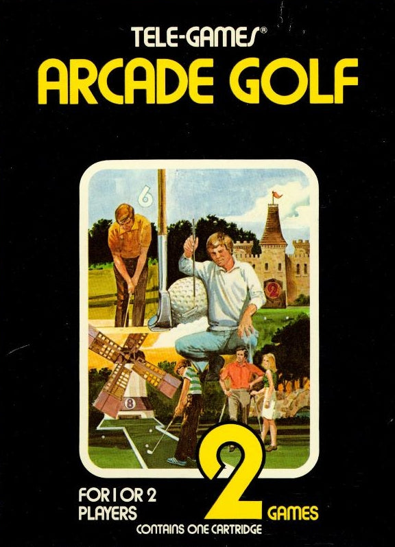Arcade Golf (Atari 2600) (Online Order Only)