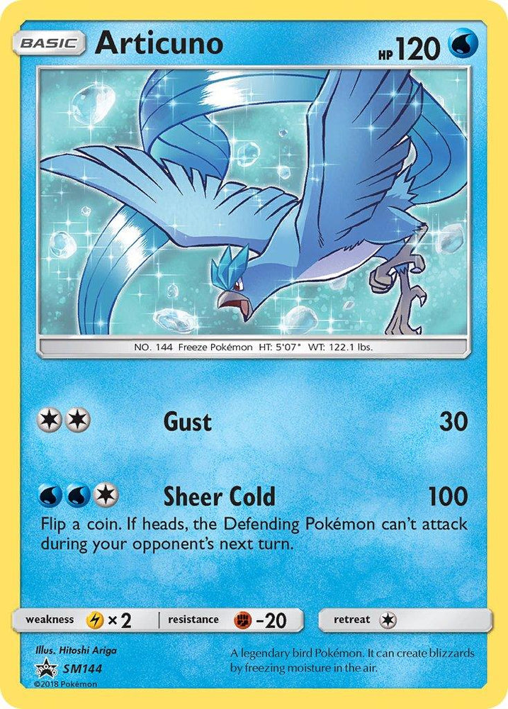 Articuno (SM144) [Sun & Moon: Black Star Promos] (Online Only)