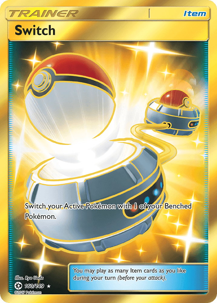 Switch (160/149) [Sun & Moon: Base Set] (Online Only)